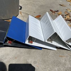 5 Big Binders 