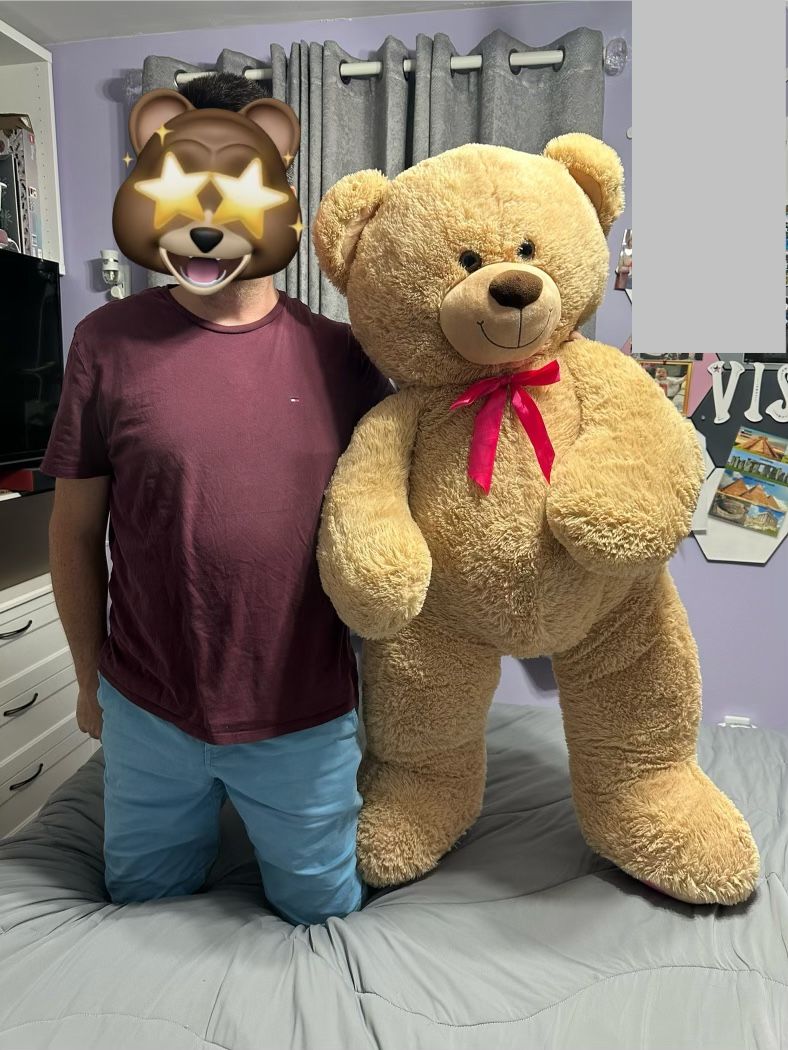 48” Super Soft & Cuddly Teddy Bear