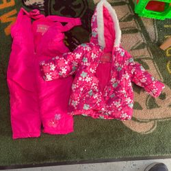 Winter Jump Suit And Jacket