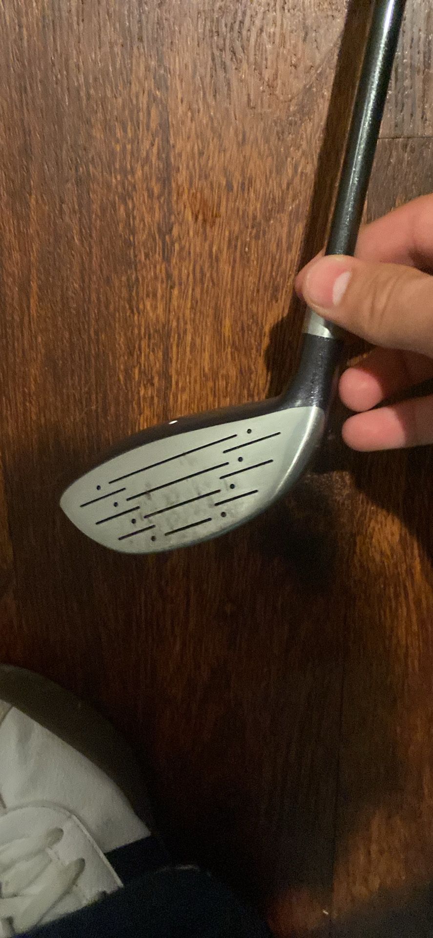 Sonic 4000 Tempered Titanium 5 Wood Right Handed 43 Inches Good Condition