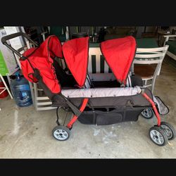 Stroller For 3 Kids 