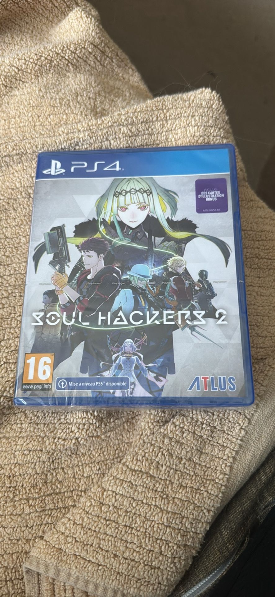 Playstation 4 PS4: Soul Hackers 2 [TOP ATLUS & 1ST EDITION + CARDS New Sealed