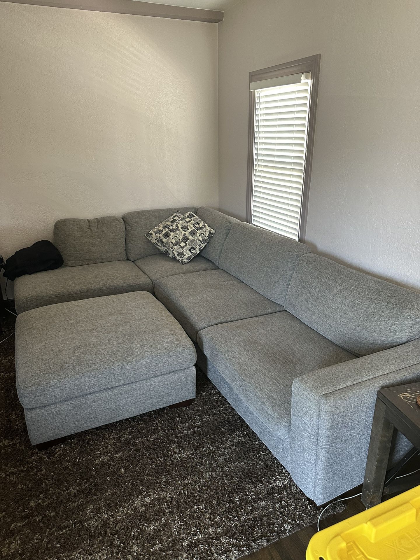 Couch And Ottoman