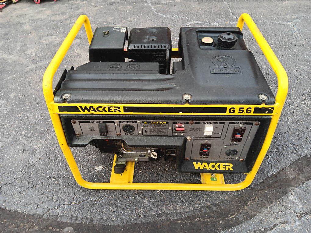 Wacker Generator G 5.6