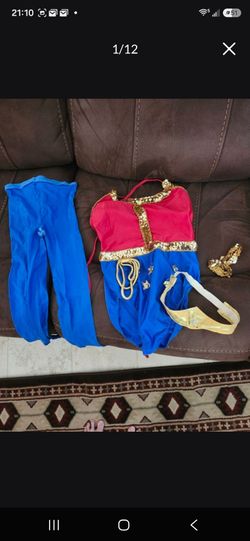 Wonder woman halloween costume