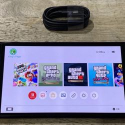 Nintendo Switch OLED Model HEG-001 Handheld Console