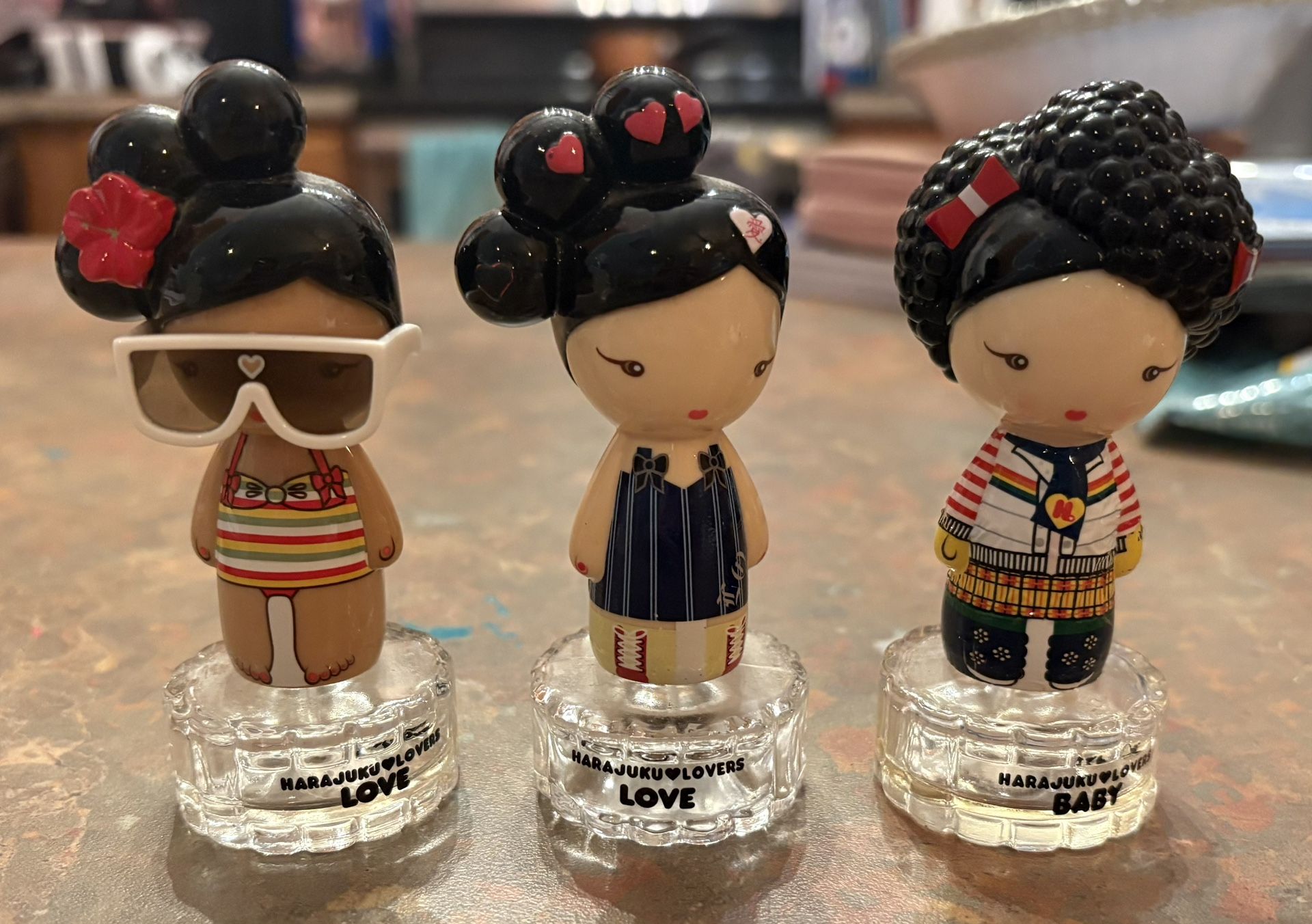 Harajuku Lovers Figurines 