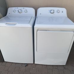 GE Washer And Dryer (GAS) ✅✅2 Months Warranty 
