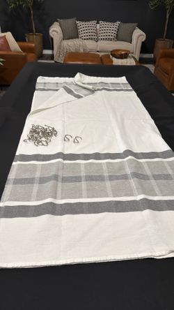 Project 62 Shower Curtain & Hooks