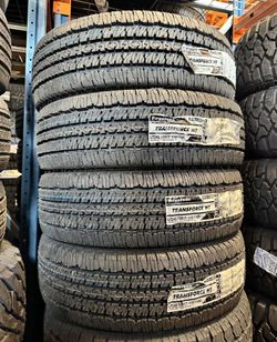 LT245/70R17 Firestone H/T Set Of 4 New Tires