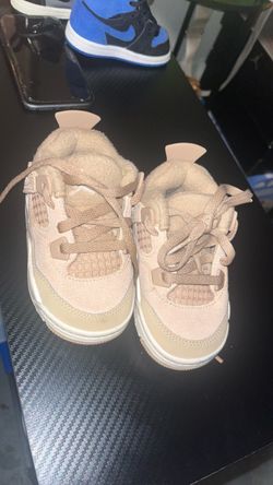 Jordan 4s light orewood browns