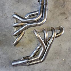300zx LS Swap Headers 