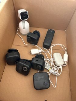 Blink security cameras