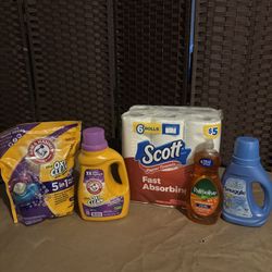 Household Laundry Bundle