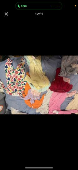 Gently used baby girl clothes
