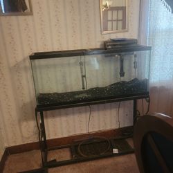 55 Gallon Metal Stand