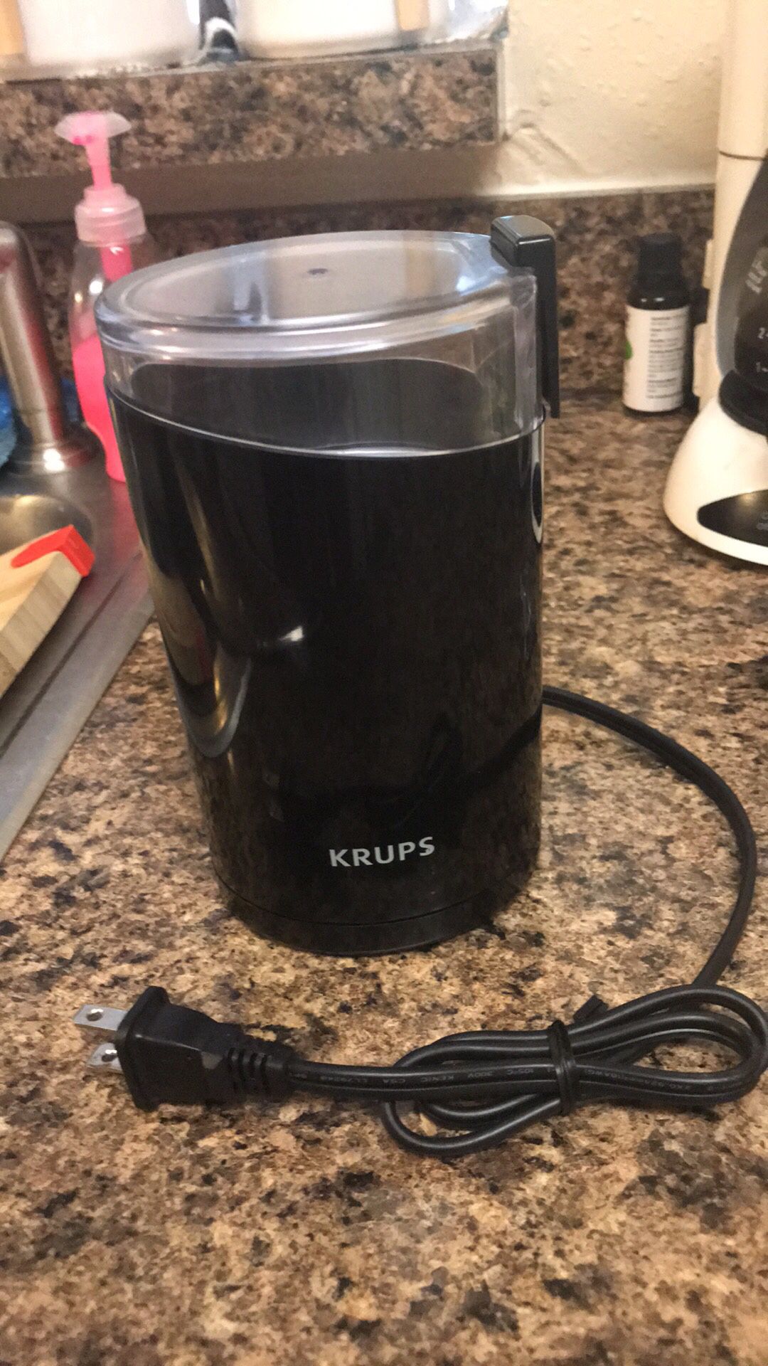 coffee grinder krups