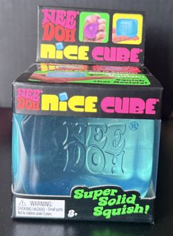 Needoh Blue Nice Cube