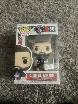 Lionel Messi PSG Funko Pop