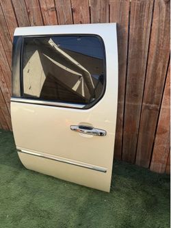 Cadillac door