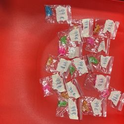 20 Rubber band bracelets