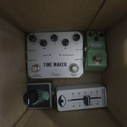 Guitar Pedals