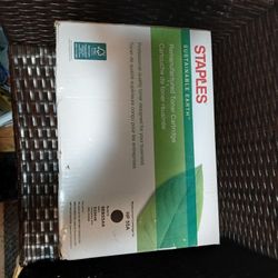 Staples Brand HP Printer Cartridge (Black)