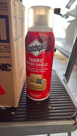 Scotch Gard cans