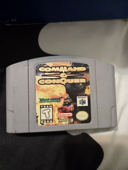 Command And Conquer N64