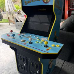 Simpsons 1up arcade 