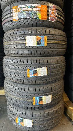 235 45 19 new tires