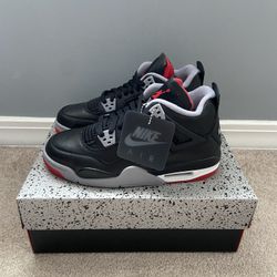 Jordan 4 Bred Reimagined 6.5Y/8W