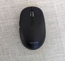 Targus Midsize Comfort Multi-Device Antimicrobial Wireless Mouse - Black