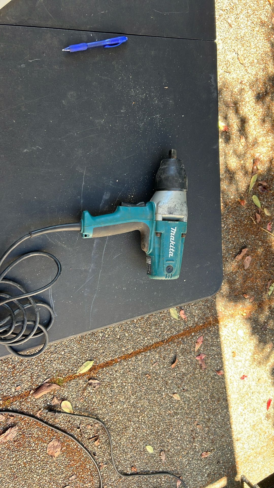 makita 1/2 impact wrench tw0350