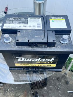Car battery