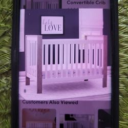 Delta Convertible Crib 4 -in-1