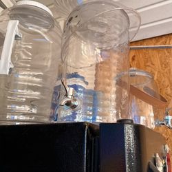 (2). 5 gallon jugs