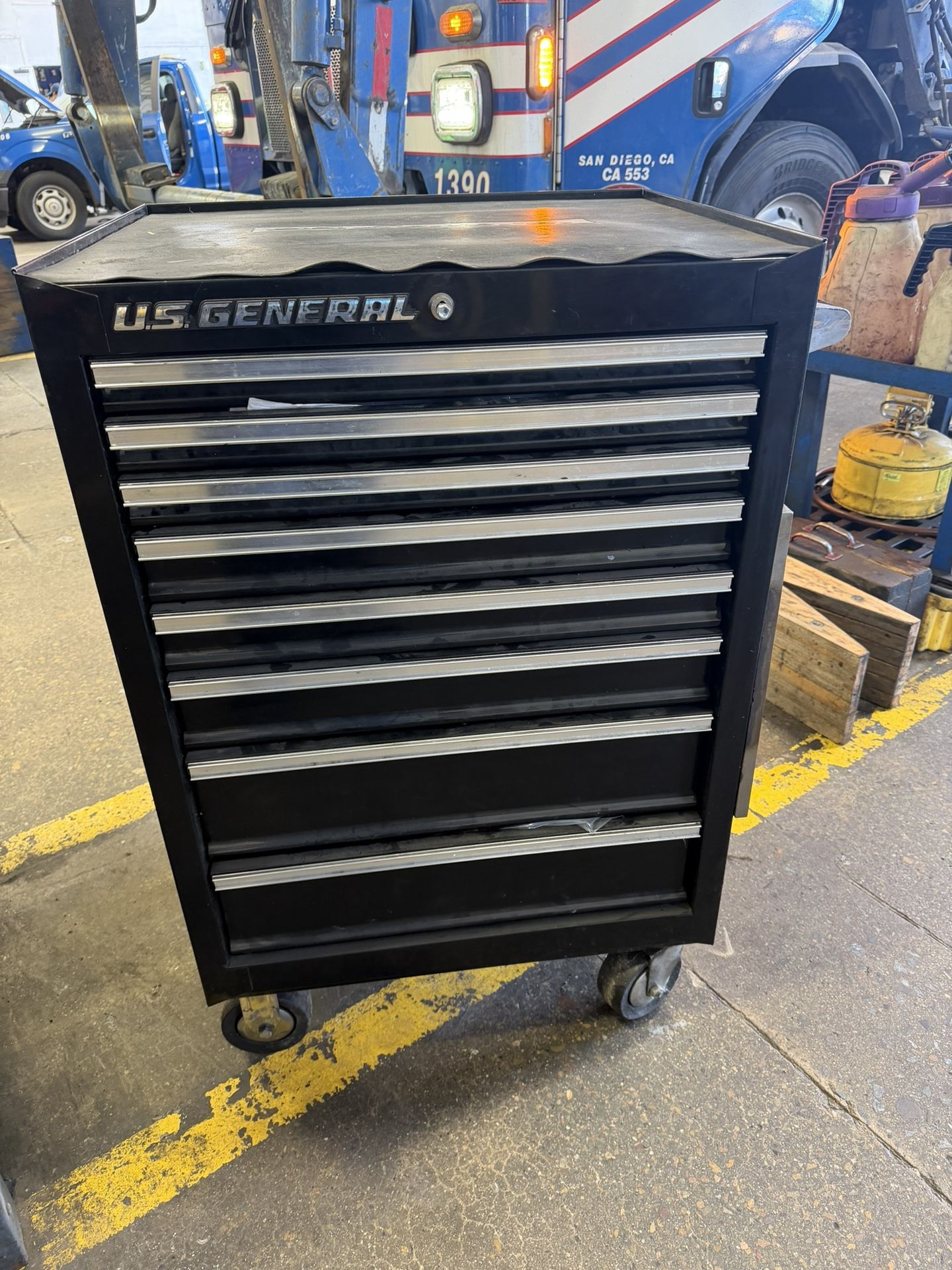 Us General Tool Cart