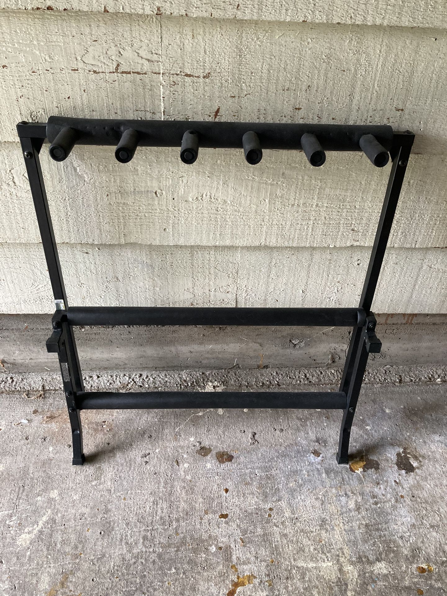 Multiple Guitar Rack