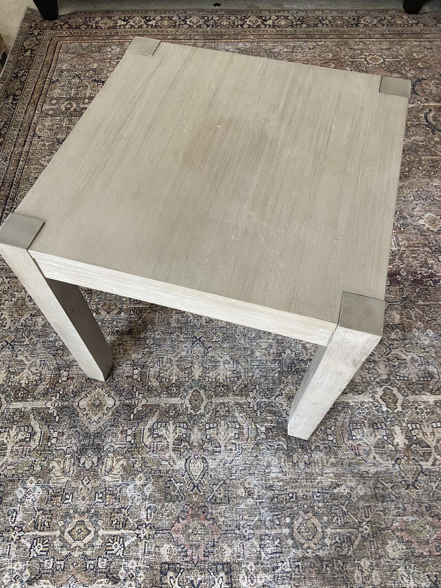 Two Matching End Tables