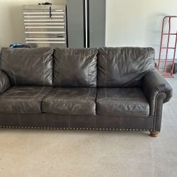 Leather Sofa