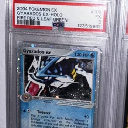Gyarados Ex (Psa 5)