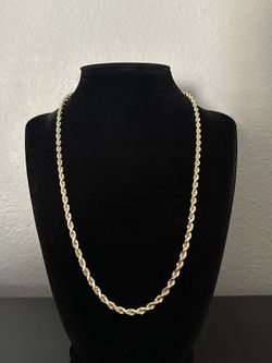 14k Rope Chain 