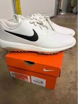 NEW Nike Roshe G Tour Golf Shoes - Men's Size 11 (White/Black)