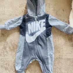 Brand New Baby Boy Nike Newborn Baby Onesie