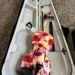 Violin and case