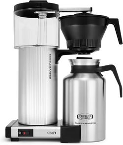 Technivorm Moccamaster CDT Grand Brushed 39340 Coffee Maker Brewer