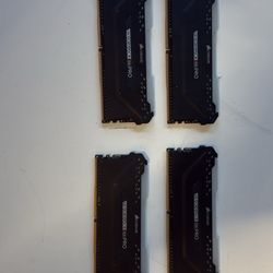 Corsair Vengeance RGB 32 DDR4 Ram