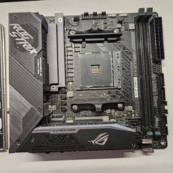 Asus Rog Strix X570-I Gaming 