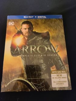 Arrow: THE COMPLETE SEVENTH SEASON BLU RAY+DIGITAL